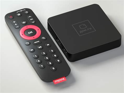 Приставка для цифрового ТВ Dom.ru Movix pro - «Movix Pro приставка от ...