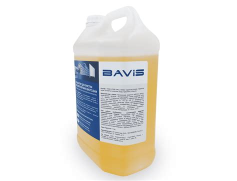 Концентрат для очистки и дезинфекции испарителей BAVIS BactClean 5л ...