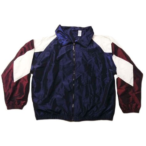 90s Windbreaker Vintage Windbreaker 90s Track 90s Clothing