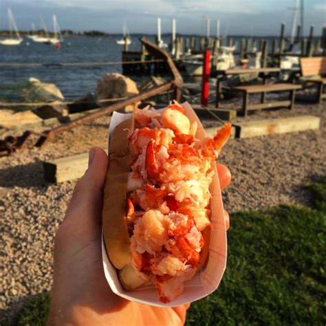 I Ate Hot Lobster Roll R Food