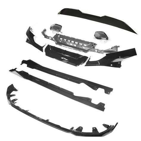 Bmw G42 2 Series Full Gloss Black Kit V1 Ct Carbon