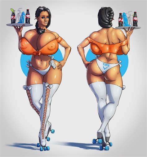 Rollerbabe By Atya Hentai Foundry