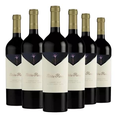 Vino Petite Fleur Cabernet Franc Caja X 6 X 750ml Monteviejo En Venta