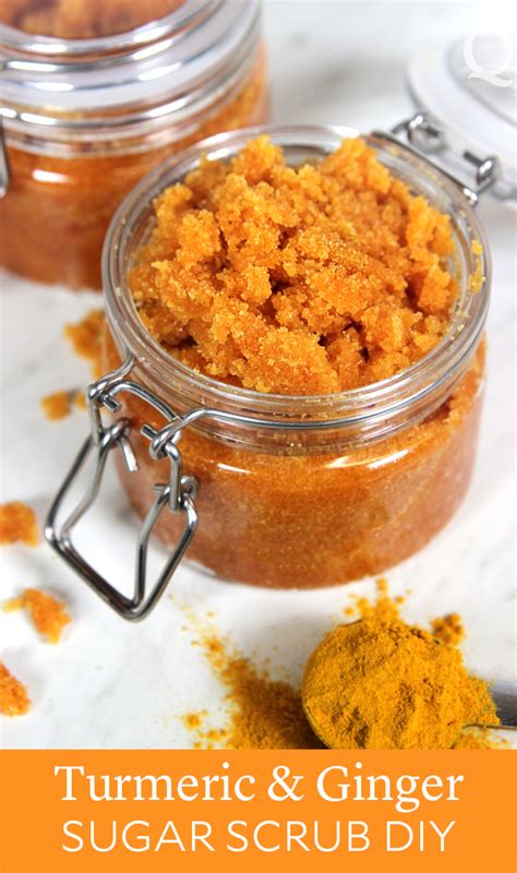 Diy Turmeric And Ginger Body Scrub Soap Queen