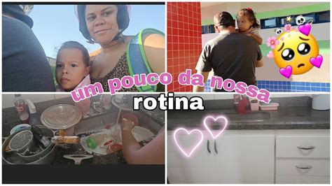 Levamos A Nossa Baby No Cmei Faxina Na Cozinha Tava Um Nojo Youtube