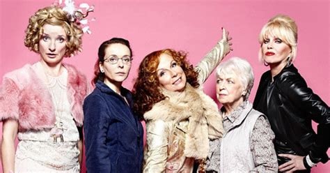 Absolutely Fabulous Film Jennifer Saunders Reveals Ab Fab Movie Cast