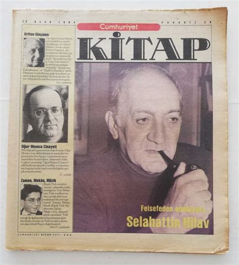 Cumhuriyet Gazetesi Kitap Eki 20 Ocak 1994 Uğur Mumcu Cinayeti GZ45910