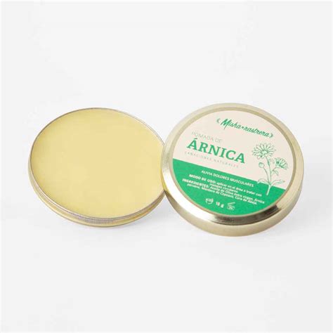 Pomada de Arnica 10 g | Misha Rastrera