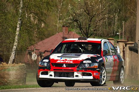 Bujáček Martin Omelka Marek Mitsubishi Lancer Evo IX Thermica