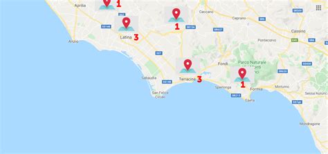 Coronavirus Asl Latina Altri Casi Positivi Ecco Come Sono Ripartiti Per Comune Mappa