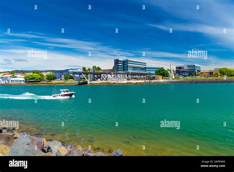 Devonport And The Mersey River In Tasmania Australia Stock Photo Alamy