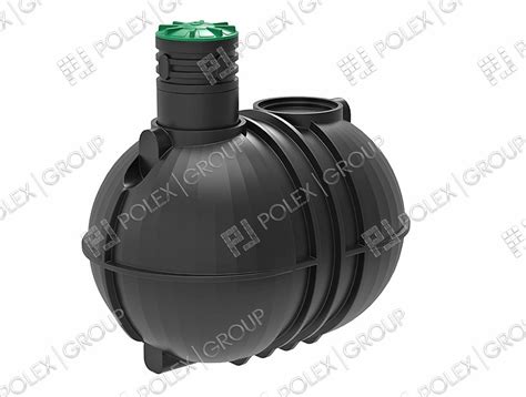 Подземная емкость для питьевой воды 10м3 - 10000 л., пластиковая из ...