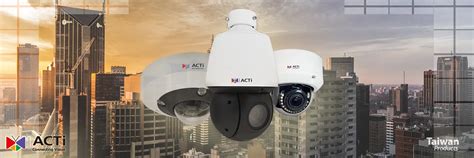 Acti Cctv Camera Cctv Solutions Hikvision Security Camera