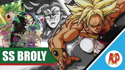 Ss Broly Set Deck Profile G R Critical Blow Dbs Tcg Youtube