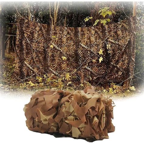 Rumocovo D Filet De Camouflage Cr Me Solaire Tir Chasse Jardin