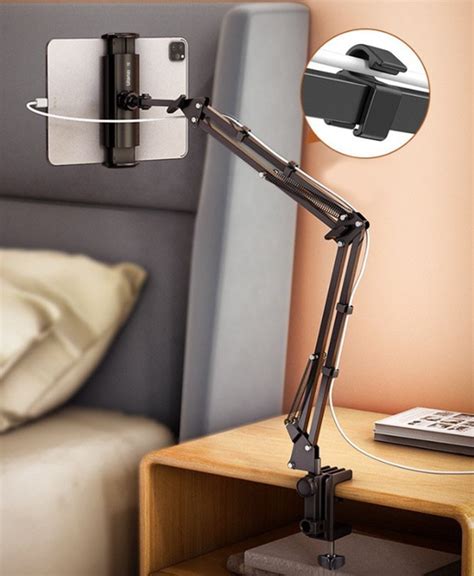 Пантограф для планшета до 13 дюймів, смартфона, мікрофон із ...