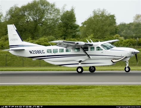 N208EC | Cessna 208A Cargomaster | Private | James Smith | JetPhotos