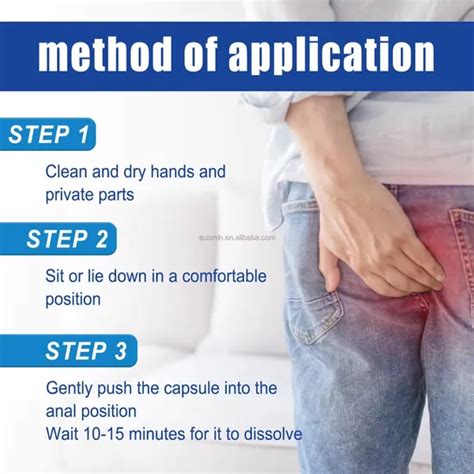 Herbal Hemorrhoids Capsules Anal Internal Mixed External Hemorrhoid