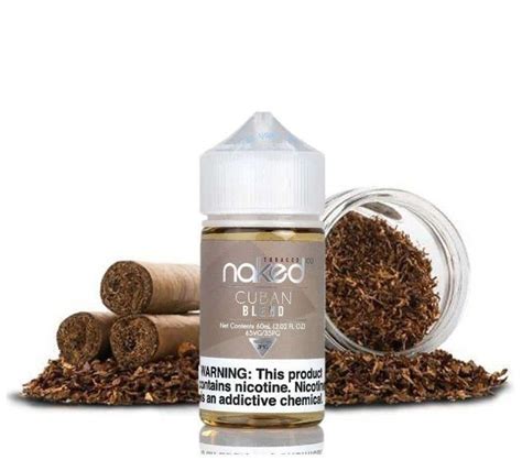 Best Vape Naked 100 Tobacco Cuban Blend 60ml In UAE