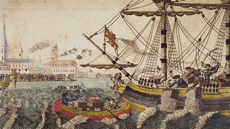 Festa Do Chá De Boston - Entenda o que foi a Festa do Chá de Boston, ocorrida há 250 anos ...