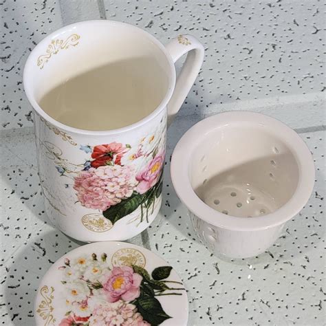 Dora Papis Herbal Tea Cups for Easy Life Design/ Flower Dora Papis ...
