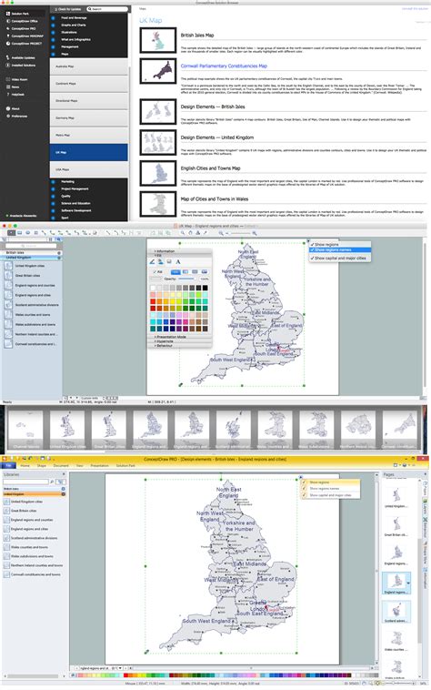 UK Map | Map of UK — England Regions and counties | Map of England