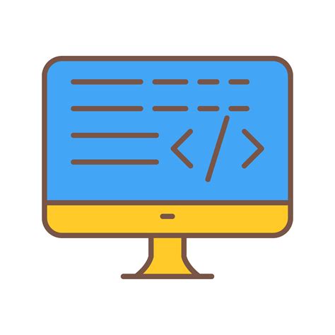 coding eps  vector art  vecteezy