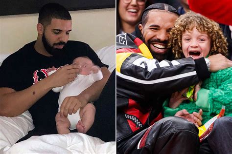 Drake Enjoys Quiet Moment With Infant Son In Fathers Day Tribute