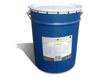 Уникальная краска для сигнальной напольной разметки COLOR SAFETY ...