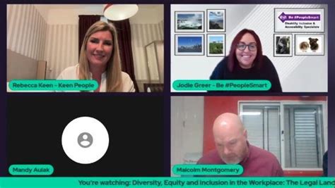 Diversity, Equity and Inclusion in the Workplace: The Legal Landscape ... 