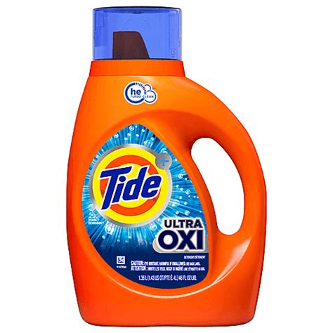 Tide Detergent Ultra Oxi 46 Fl Oz Liquid Midtown Fresh