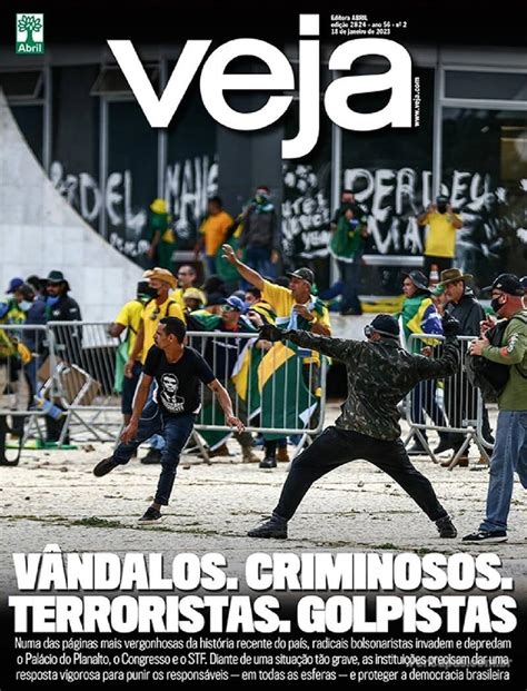 Capa Veja Sexta 25 De Novembro De 2022