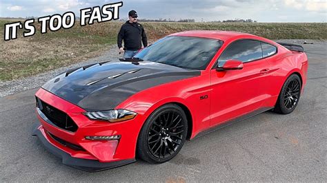 2019 Ford Mustang Gt Twin Turbo Kit