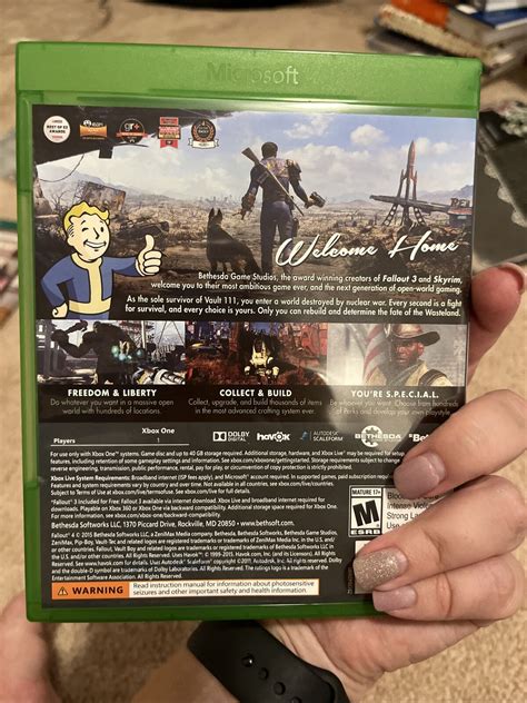 Fallout 4 (Xbox One, 2015) | eBay