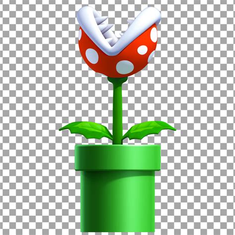 Super Mario Piranha Plant Png El Taller De Hector