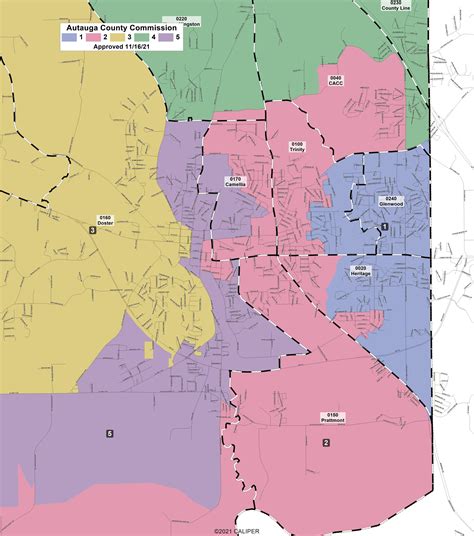 Electoral Maps - Autauga County Probate