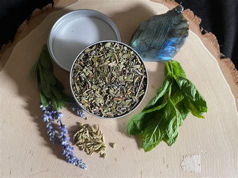 Migraine Brain Tea, Herbal Tea Blend, Hand Blended, Relaxing Tea Blend