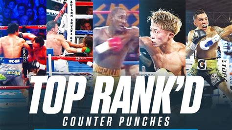 Ranking The Most Brutal Counter Punches Youtube