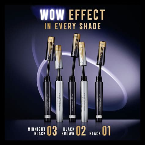 Køb Masterpiece 2 In 1 Lash Wow Mascara Midnight Black fra Max Factor ...