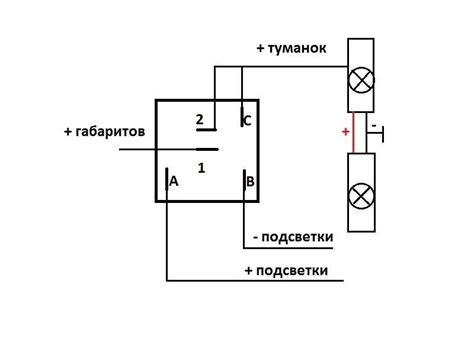 Схема подключения фар ваз 2114