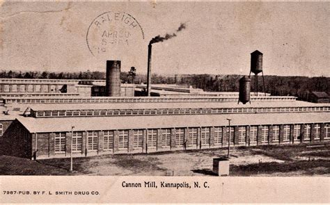 Cannon Mills | Postcard History