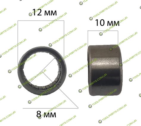 Игольчатый подшипник 8х12х10 (HK 0810) купить по цене 52 грн в Украине ...