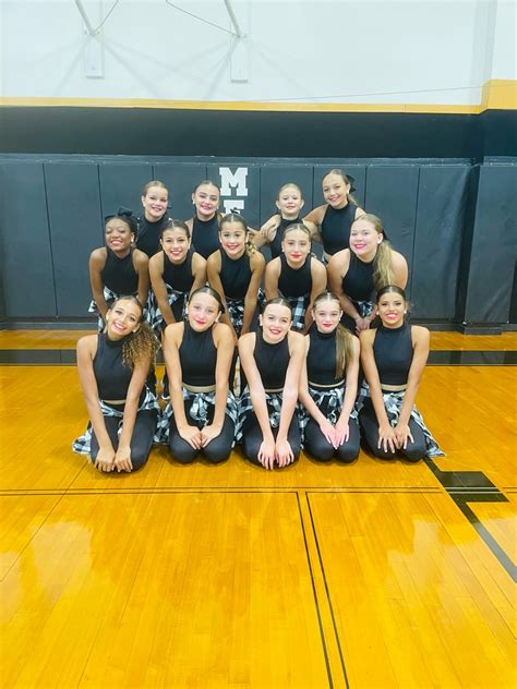 Goldenettes Dance Team Meigs Middle School