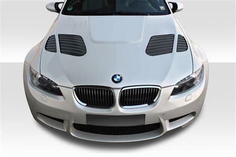 2009 Bmw M3 0 Hood Body Kit 2008 2013 Bmw M3 E90 E92 E93 Duraflex Gtr