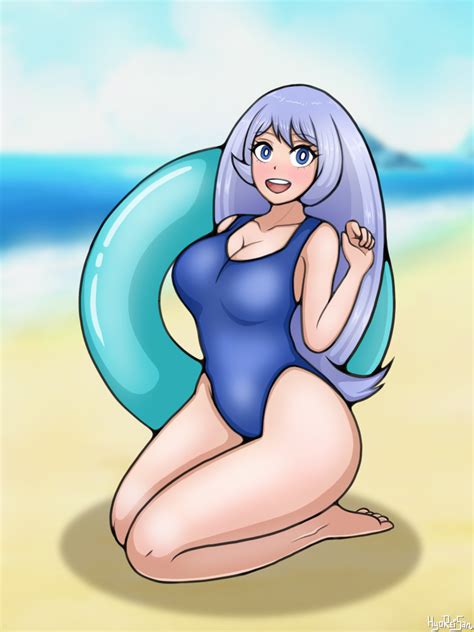 Swimsuit Nejire By HyoReiSan Hentai Foundry