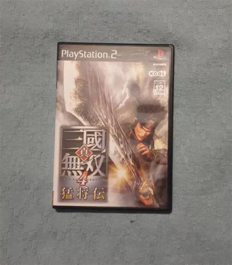 Playstation Ps2 Shin Sangoku Musou 4 Mushouden Versione Regione