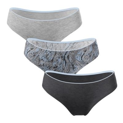 TOP Calzón Bikini Algodón Pack C Top falabella