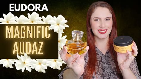 Eudora Magnific Audaz Novo Eau De Parfum Feminino Floral Amadeirado