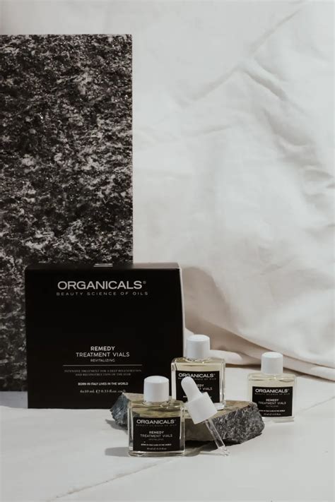 REVITALIZING TREATMENT SIX VIALS - Organicals