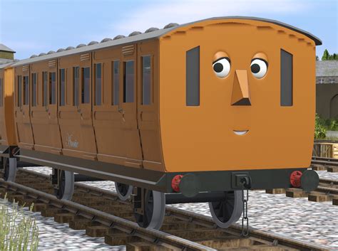 Annie And Clarabel Thomasthe Trainz Adventures Wiki Fandom